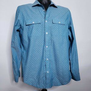 Calvin Klein Men's Shirt Stargazer Roll-up Sleeve